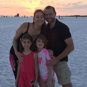 At Siesta Beach, Sarasota, Florida