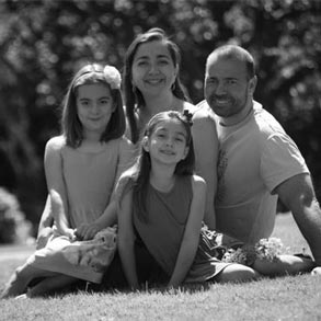 Emma, Isabel, Eva and Jay