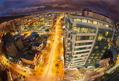 Fotografia de hoteles Quito Guayaquil Ecuador