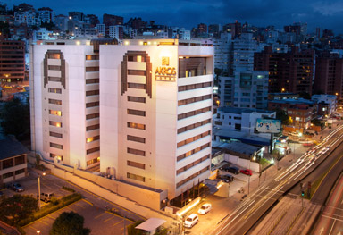 Fotografia de hoteles Quito Guayaquil Ecuador